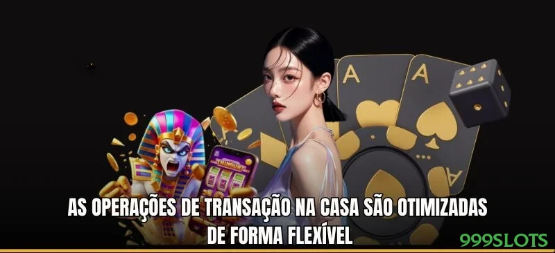 Imagem promocional do aplicativo mobile da 999slots