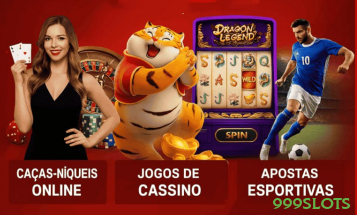 Imagem promocional do cadastro da 999slots