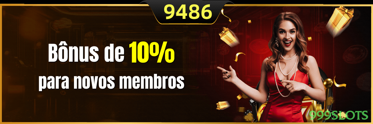 Imagem promocional da experiência de game da 999slots
